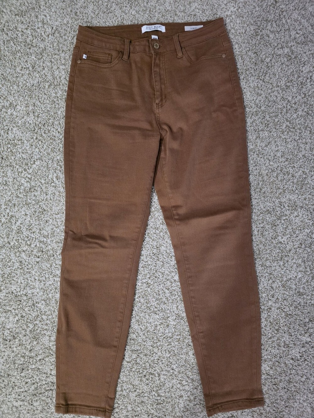 Judy Blue Jeans in Brown